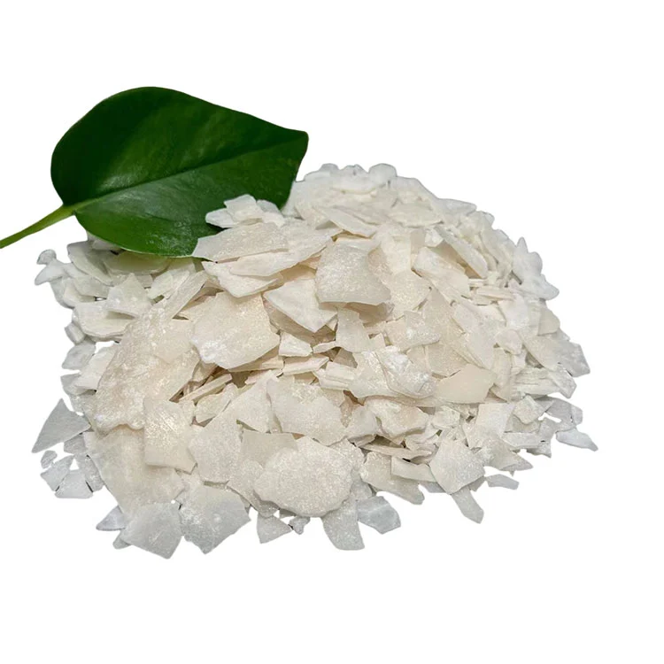 ما هي رقائق كلوريد المغنيسيوم؟